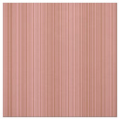 Lichtroze en Sienna Lined/Striped Pattern Stof (Swatch)