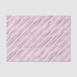 Lichtroze en zilverstrips tissuepapier