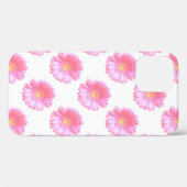 Lichtroze gerbera daisy Case-Mate iPhone case (Achterkant (horizontaal))