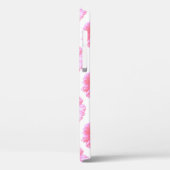 Lichtroze gerbera daisy Case-Mate iPhone case (Achterkant / Links)