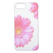 Lichtroze gerbera daisy Case-Mate iPhone case (Achterkant)