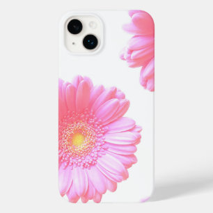 Lichtroze gerbera daisy Case-Mate iPhone 14 plus hoesje