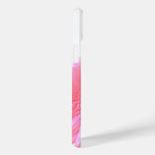 Lichtroze gerbera daisy Case-Mate iPhone case (Achterkant / Rechts)