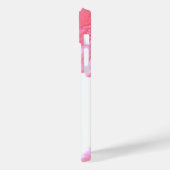 Lichtroze gerbera daisy Case-Mate iPhone case (Achterkant / Links)