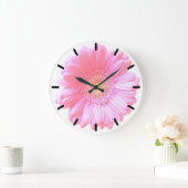 Lichtroze gerbera daisy grote klok (Huis)