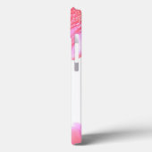 Lichtroze gerbera daisy Hoesje-Mate iPhone case (Achterkant / Links)