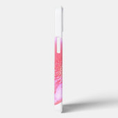 Lichtroze gerbera daisy Hoesje-Mate iPhone case (Achterkant / Rechts)