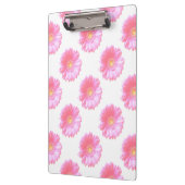 Lichtroze gerbera daisy klembord (Links)