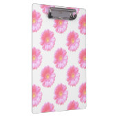 Lichtroze gerbera daisy klembord (Rechts)