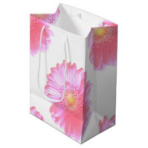 Lichtroze gerbera daisy medium cadeauzakje