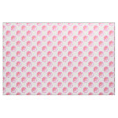 Lichtroze gerbera daisy stof (Fat Quarter)