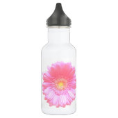 Lichtroze gerbera daisy waterfles  (Links)