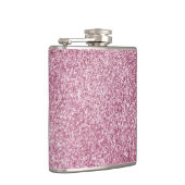 lichtroze glans gister heupfles (Rechts)