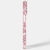 Lichtroze gloeilamp Handtekening Case-Mate iPhone Case (Achterkant / Rechts)