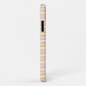 Lichtroze gouden band Patroon Aangepaste naam Case-Mate iPhone Case (Achterkant/rechts)