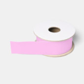 Lichtroze Grosgrain Lint (Spoel)