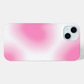 Lichtroze hart Case-Mate iPhone case (Achterkant (horizontaal))