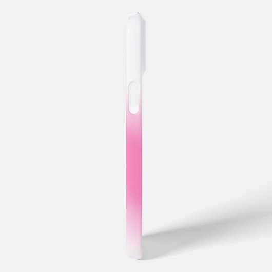 Lichtroze hart Case-Mate iPhone case (Achterkant / Rechts)