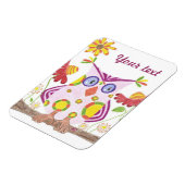 Lichtroze hoogwaardig magneet (Linkerzijde)