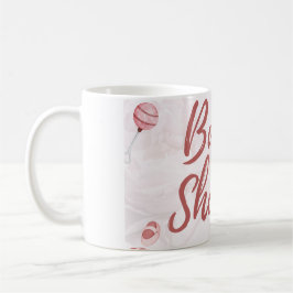 Lichtroze Illustratieve Waterverf Kinderachtig Mod Koffiemok