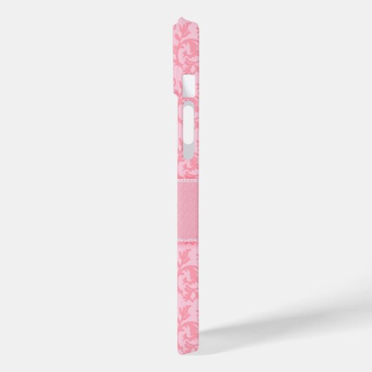 Lichtroze Kangaroo Paws gepatterd Case-Mate iPhone Case (Achterkant / Links)