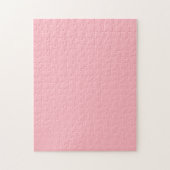 Lichtroze kleur legpuzzel (Verticaal)