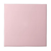 Lichtroze kleur tegeltje (Voorkant)