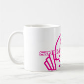 lichtroze koffiemok (Links)