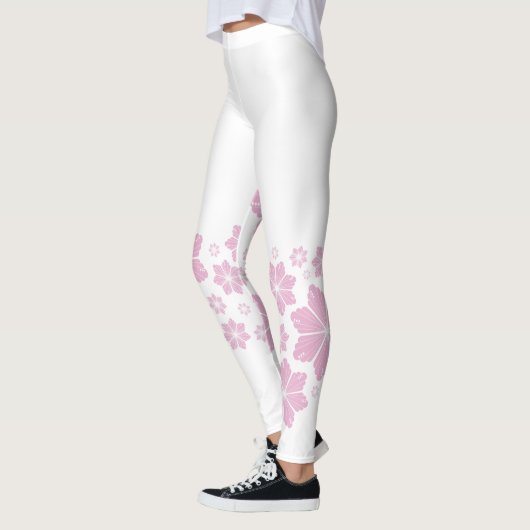 Lichtroze Leggings (Links)