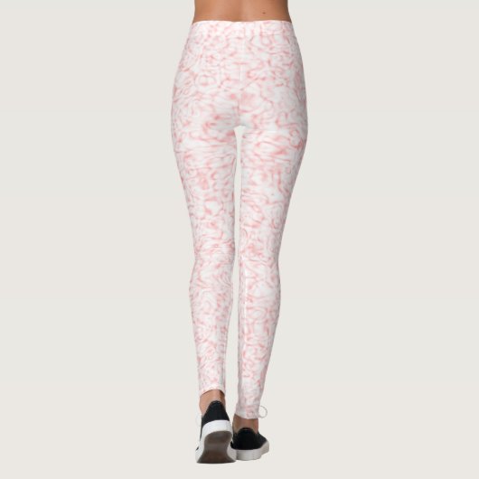Lichtroze Leggings (Achterkant)