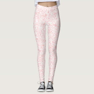 Lichtroze Leggings