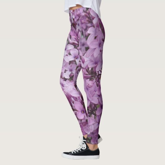 Lichtroze Leggings (Links)