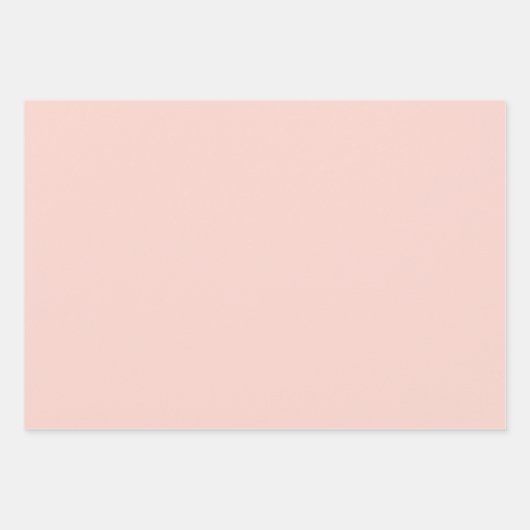 Lichtroze lentepatroon & stevig inpakpapier (Voorkant 3)