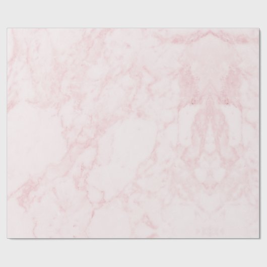 Lichtroze, lichtroze en wasgoed cadeaupapier (Vlak)