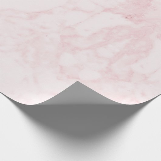 Lichtroze, lichtroze en wasgoed cadeaupapier (Hoek)