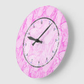 Lichtroze, lichtroze toon grote klok (Hoek)