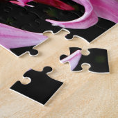 Lichtroze lippen legpuzzel (Zijkant)