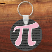 Lichtroze logo sleutelhanger (Voorkant)