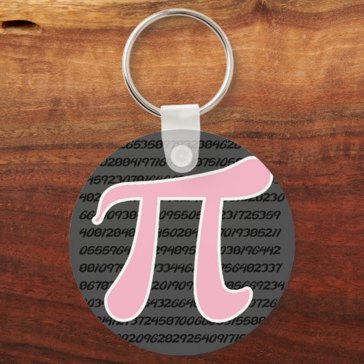 Lichtroze logo sleutelhanger (Voorkant)