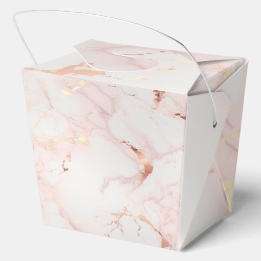 Lichtroze mandje bedankdoosjes (Achterkant)