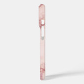 Lichtroze marmer Case-Mate iPhone case (Achterkant / Links)