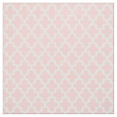 Lichtroze Marokkaanse print Stof (Swatch)