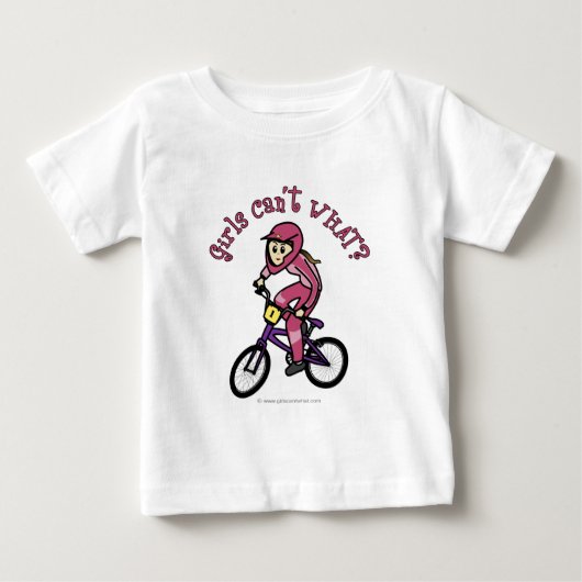 Lichtroze meisjes BMX (Voorkant)