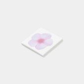 Lichtroze Phlox Post-Its Post-it® Notes (Schuin)