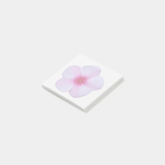 Lichtroze Phlox Post-Its Post-it® Notes (Schuin)