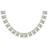 Lichtroze pony en Roos Floral Wedding Vlaggetjes (Alle)