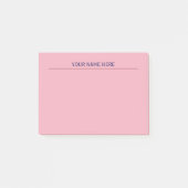 Lichtroze Post-it notities Post-it® Notes (Voorkant)