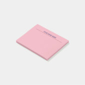 Lichtroze Post-it notities Post-it® Notes (Schuin)
