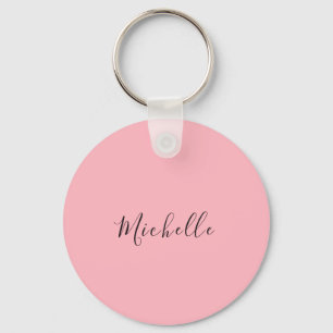 Lichtroze Professionele Unieke Klassieke Handgesch Sleutelhanger