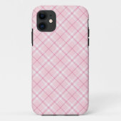 Lichtroze rand Case-Mate iPhone case (Achterkant)